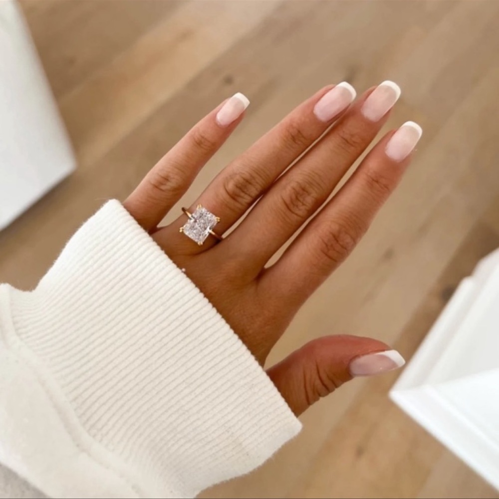 18k gold plated ring